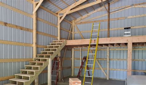 pole barn kits with loft